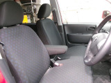 快適な座り心地ですよ。ドライブもゆっくり楽しめますね。