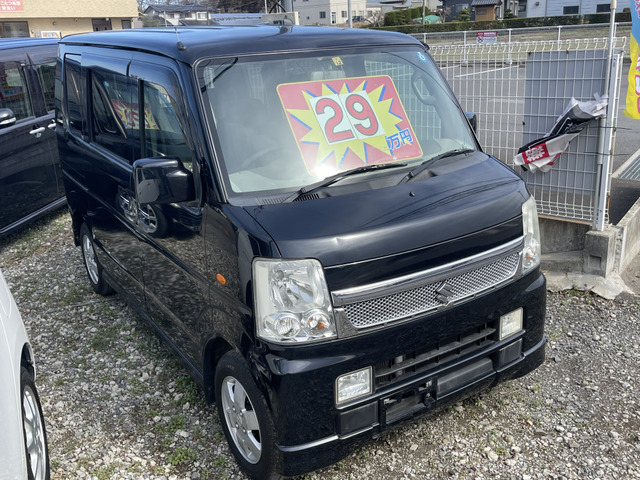 エブリイワゴン PZターボ 