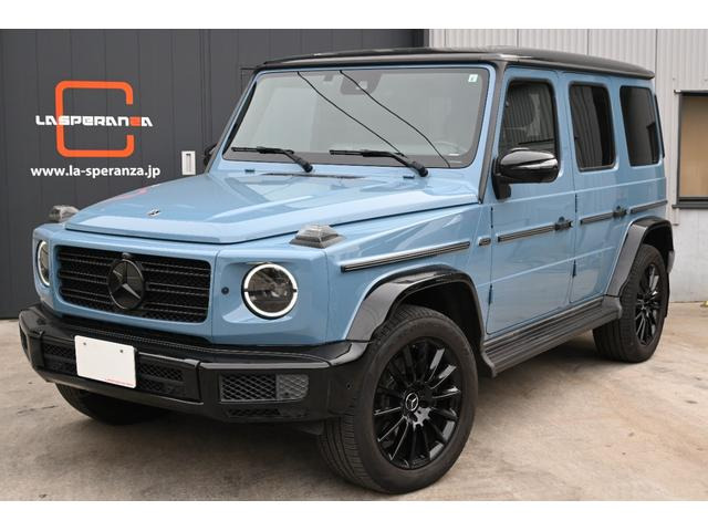 Gクラス G400d 4WD マヌファクトゥーアエディション