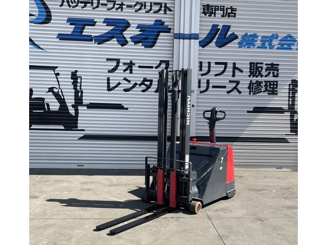 三菱ロジスネクスト 電動フォークリフト 1.0M  0.7t