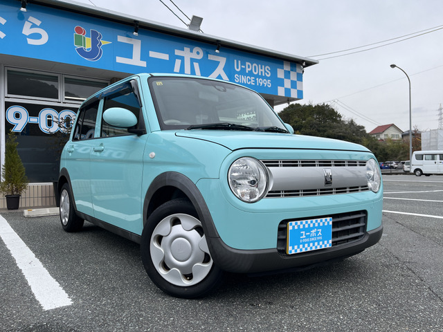 アルトラパン L レーダーブレーキ 社外ナビ
