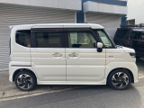 スペーシアカスタム ハイブリッド(HYBRID)  XSターボ 届出済未使用車/9inナビ/全方位...