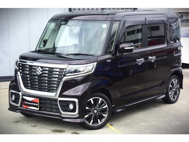 スペーシアカスタム ハイブリッド(HYBRID)  XSターボ 4WD 両側パワースライドドア レ...