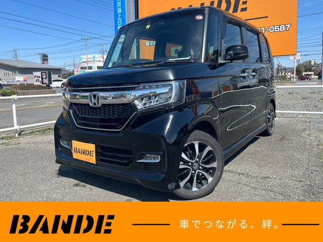 N-BOXカスタム G L ホンダセンシング ホンダセンシング パワースライドドア