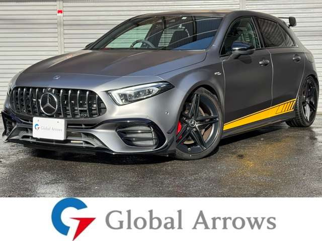 Aクラス AMG A45 S 4マチックプラス エディション1 4WD 
