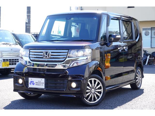 N-BOXカスタム G ターボ Aパッケージ ETCバックカメラ 両側電動スライドドア