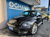 【中古車情報】フォルクスワーゲン ザ・ビートル デザイン レザーパッケージ 黒革S地ナビDVDBTBカメAクルヒータ の中古車詳細（走行距離：5.8万km、カラー：ブラック、販売地域：大阪府東大阪市西石切町）