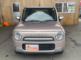 アルトラパンショコラ X 4WD プッシュスタート アイドリングストップ車