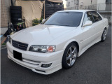 チェイサー 2.0 アバンテ ロードリー エアロ 車高調 アルミ ナビ ETC