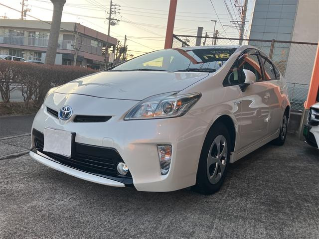プリウス 1.8 S 純正SDナビゲーション 禁煙車 ETC