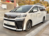 ヴェルファイア ハイブリッド 2.5 エグゼクティブ ラウンジ Z E-Four 4WD 全周囲モニ...