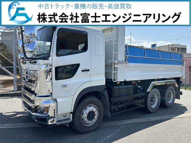 プロフィア ダンプ 10tダンプ 33万キロ リターダ