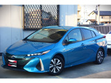 【中古車情報】トヨタ プリウスPHV 1.8 S フルノーマル クルーズコントロール の中古車詳細（走行距離：0.9万km、カラー：ブルー、販売地域：静岡県袋井市湊）