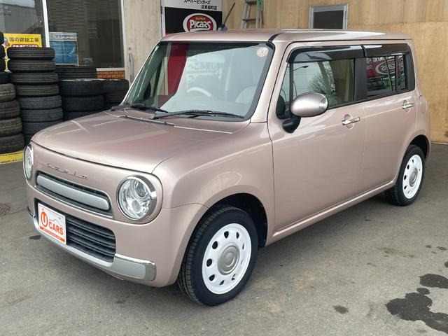 アルトラパンショコラ X 4WD プッシュスタート アイドリングストップ車