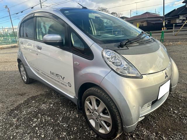 i-MiEV ベースグレード ベースグレード ワンオーナー 取扱説明書 整備手帳 整備記録...