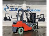 トヨタL&F エンジンフォークリフト 4.0M2.5t3段フルフリポジショナ