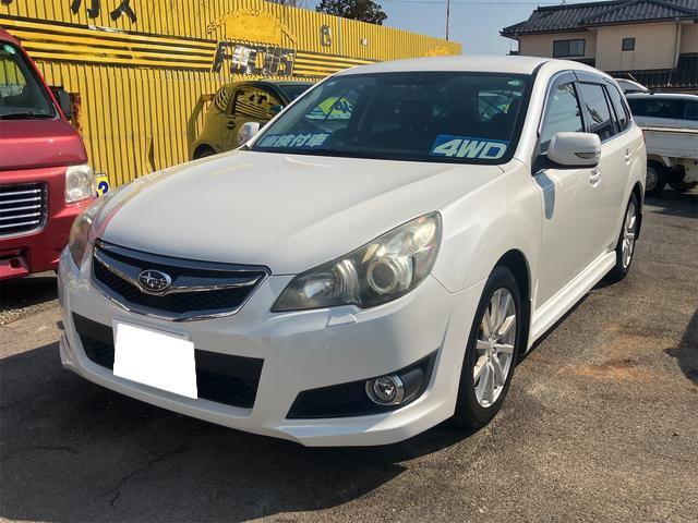 レガシィツーリングワゴン 2.5 i Sパッケージ リミテッド 4WD ETC バックカメラ ナビ...