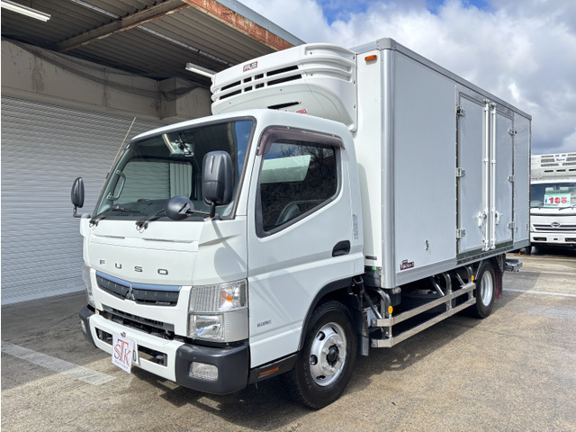 中古車 三菱ふそう キャンター 3t 冷凍車 パワーゲート -30℃設定 の 