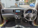 キューブ  車いす固定装置付/スロープ/リモコン