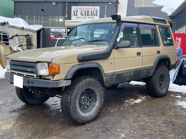 ランドローバー ディスカバリー V8i XS 4WD 全塗装 リフトアップ