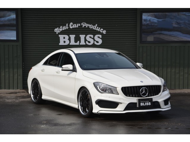 CLAクラス CLA250 4マチック 4WD AMGライン 車高調 WORK19インチ