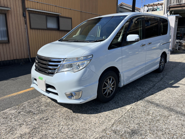 セレナ2.0 ハイウェイスター S エディション買取車両 現状保証なし販売