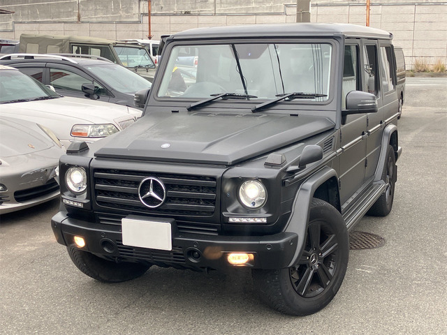 Gクラス G350d 4WD マッドブラック サンルーフ Bカメ ナビ