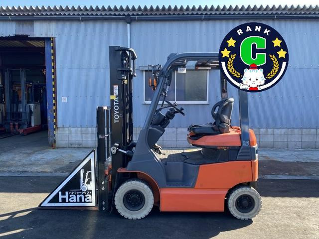 トヨタL&F 電動フォークリフト 15136