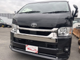 ハイエース  4WD、ベッドキッド、100V電源