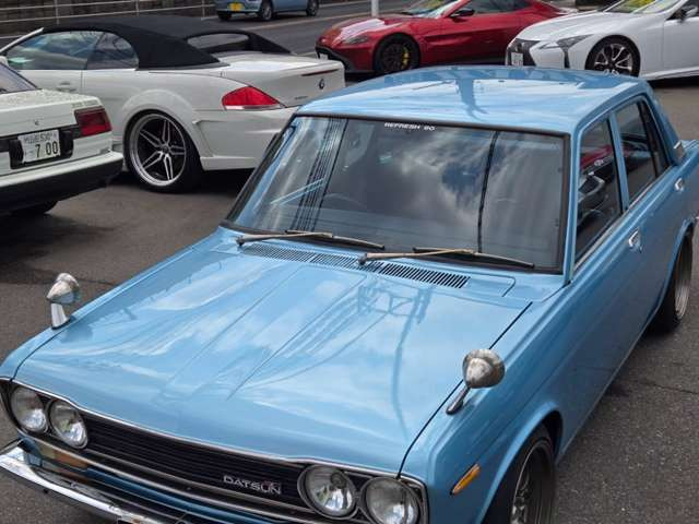 M*o様 U13ブルーバード35周年記念車専用ファッションキー 未使用品 シルフィ消滅でブルーバード栄光の歴史に幕! 今こそブルーバード