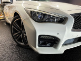スカイライン 3.5 350GT ハイブリッド タイプSP ベージュ本革