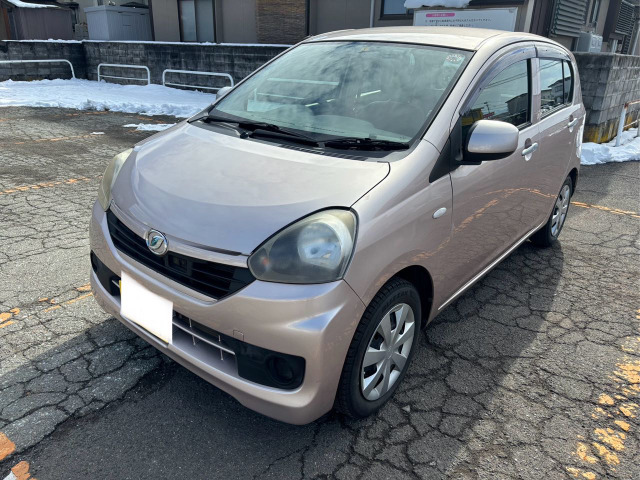 ミライース X ナビ、TV、Bトゥース、バックカメラ