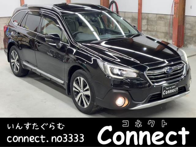 レガシィアウトバック 2.5 リミテッド 4WD 後期 サンルーフ DIATONEナビ