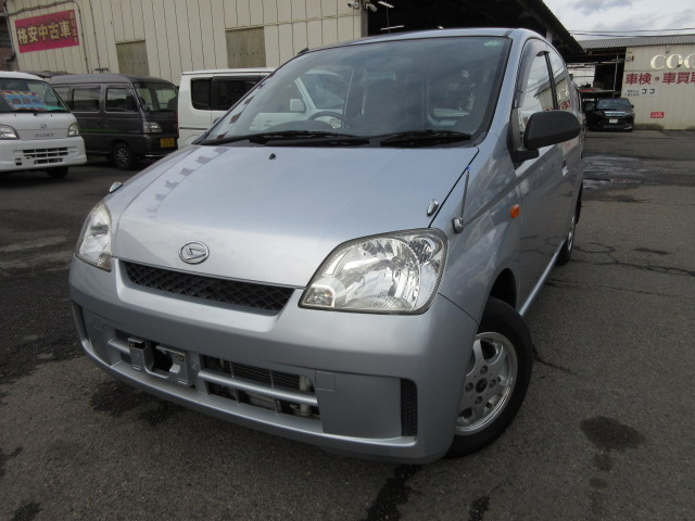 ミラ A 4WD ★希少MT車 低走行★車検R8年8月
