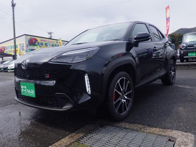 ヤリスクロス 1.5 GRスポーツ 純正ディスプレーオーディオ ETC