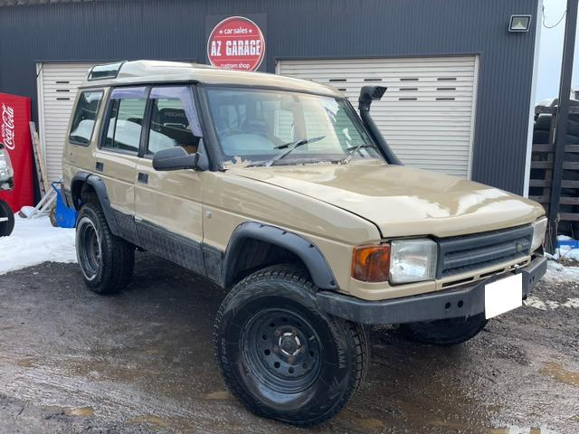 ディスカバリー V8i XS 4WD 全塗装 リフトアップ ディーゼル
