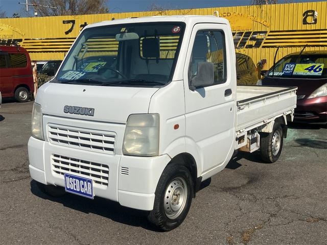 キャリイ  4WD MT