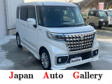 スペーシアカスタム ハイブリッド(HYBRID)  GS 新品後期グリルにチェンジ