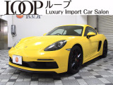 718ケイマン GTS PDK Sクロノ Sエグゾースト カーボン内装