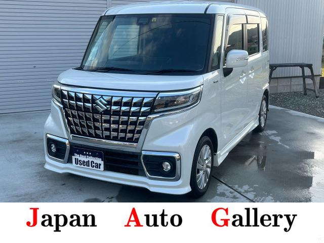スペーシアカスタム ハイブリッド(HYBRID)  GS 新品後期グリルにチェンジ