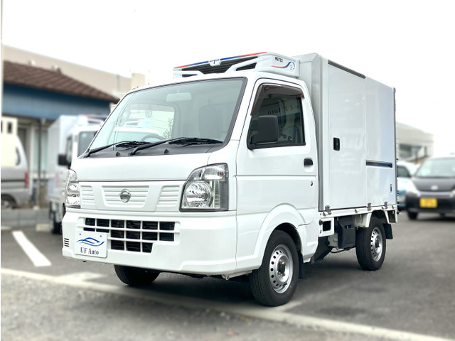 NT100クリッパー  レフテック製冷蔵冷凍車 A/T