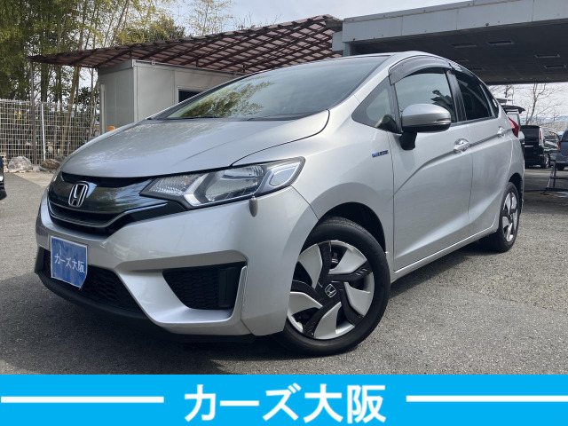 フィット 1.5 ハイブリッド Fパッケージ C ETC ナビBluetooth