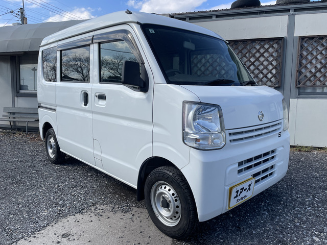 NV100クリッパー DX ハイルーフ 5AGS車 2nd発進 ナビ キーレス