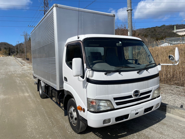 デュトロ  日野ディトロ3t・格納P/G付