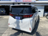 アルファード 2.5 Z リアモニター デジタルインナー ステップ
