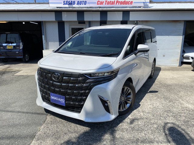 アルファード 2.5 Z リアモニター デジタルインナー ステップ