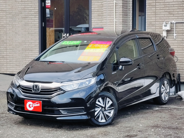 シャトル 1.5 ハイブリッド ホンダセンシング 4WD クルコン エンスタ ナビ Bカメラ