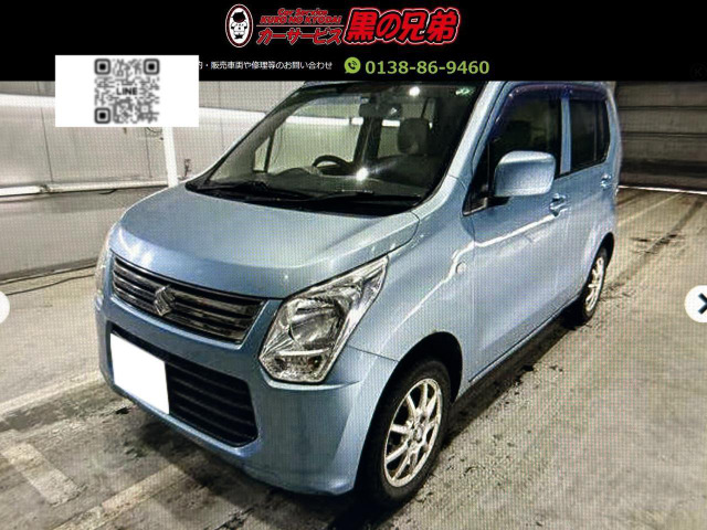 ワゴンR FX 4WD マニュアル車4WD
