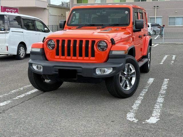 ラングラー アンリミテッド サハラ ローンチエディション 4WD 
