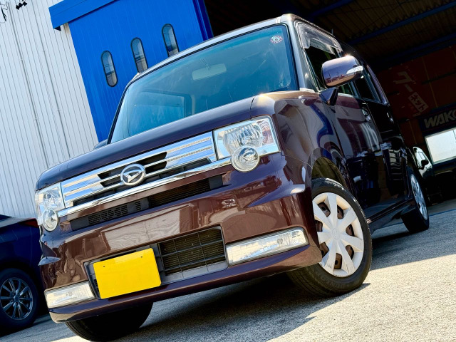ムーヴコンテ カスタム X 禁煙車 アイドルストップ スマートキー